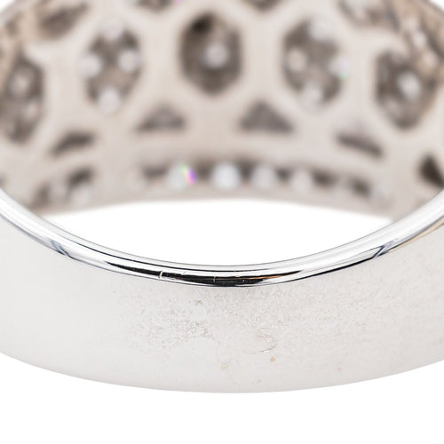 Bague 53 Bague Or blanc Diamant 58 Facettes 2926551CN