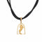 Collier Carrera y Carrera - Collier Cheval Diamant Or et Cuir 58 Facettes G14229