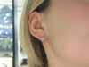 Boucles d'oreilles boucles d'oreilles CHOPARD happy ht or blanc 58 Facettes 260259