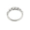 Bague 43 Bague Rivière avec diamants de 1,14 ct 58 Facettes 25585