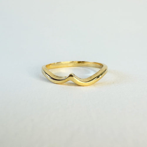 Bague 52 Bague Alliance en or jaune 58 Facettes