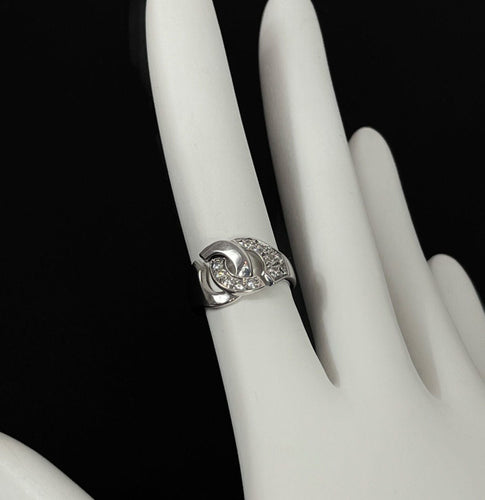 Bague 51 Dinh Van - Bague Menottes R12 58 Facettes