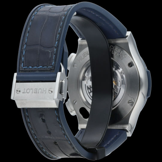 Hublot Montre Classic Fusion Chronograph Titanium Blue 45