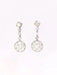 Boucles d'oreilles Boucles d'oreilles pendantes Art Déco diamants 58 Facettes J328