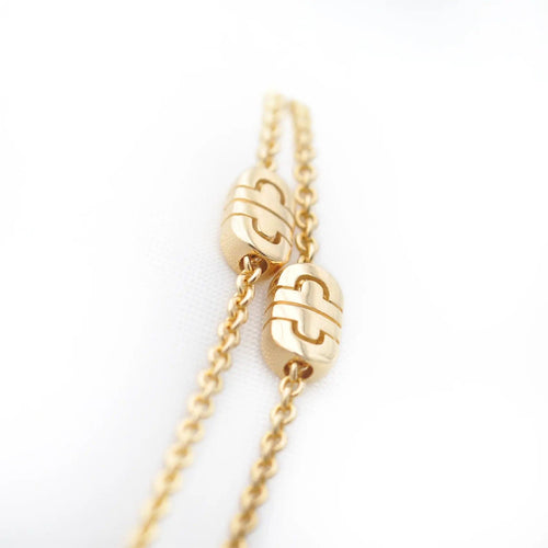 Collana Bulgari Parentesi in oro giallo 58 Facettes 16881