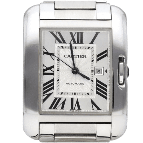 Montre Cartier Montre Tank Anglaise Medium 58 Facettes MT44071