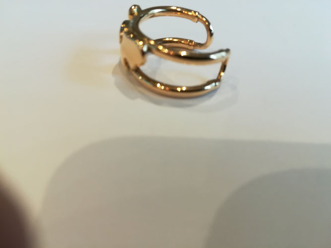 Bague 52 Bague Or Jaune Caplain saint André 58 Facettes