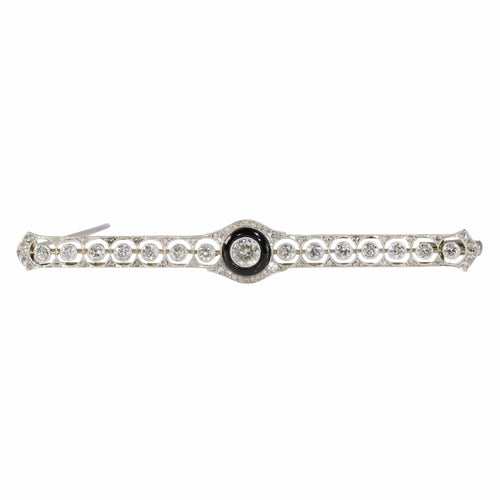 Montre Le Deco Diamond Bar : une déclaration de style des années 1920 58 Facettes 22167-0003