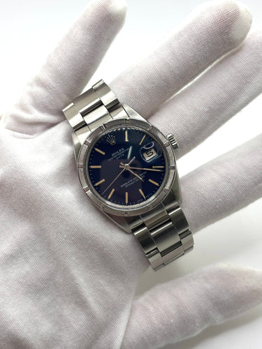 Montre Rolex Oyster Perpetual Date 1501 58 Facettes