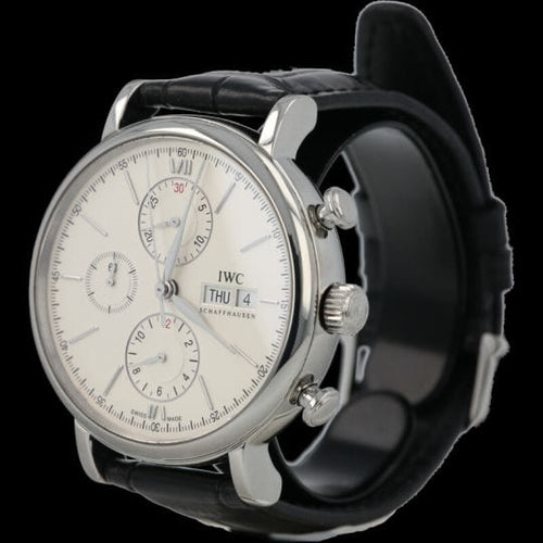 Montre Montre chronographe Portofino d'IWC 58 Facettes MT41325