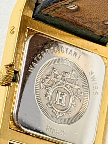 Montre Montre HERMÈS Médor 58 Facettes WC-2025-1884