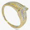 Bague 57 Bague diamants 0,54 carat 58 Facettes AN85