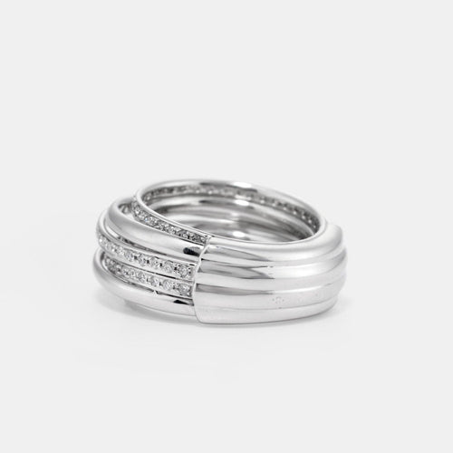 Bague 55 DE GRISOGONO - Bague Allegra 58 Facettes