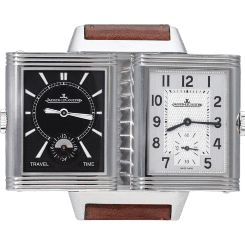 Montre Jaeger Lecoultre Montre Reverso Duoface 58 Facettes MT43597