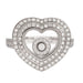 Bague 52 CHOPARD - Bague happy diamonds or blanc diamants 58 Facettes 20