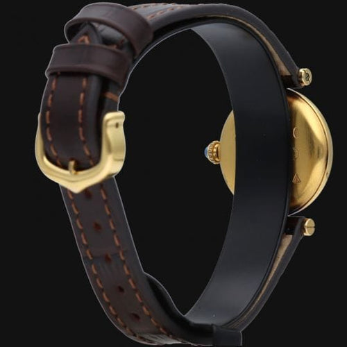 Montre Cartier Montre Must De Cartier Vermeil 58 Facettes MT44877