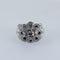 Bague Bague "fleur" en platine et diamants 58 Facettes