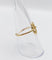 Bague 56 Bague marquise style Art nouveau filigranée vintage en or 18k 58 Facettes A06641