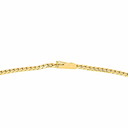 Collier Collier Maille Anglaise  Or jaune Saphir, Diamant 58 Facettes 4526721RV