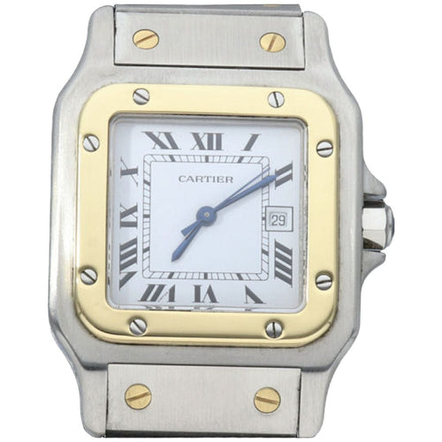 Montre Cartier Montre Santos De Cartier Automatique 58 Facettes MT41451