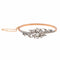 Bracelet Bracelet Or rose, Or blanc Diamant 58 Facettes 3904853CN