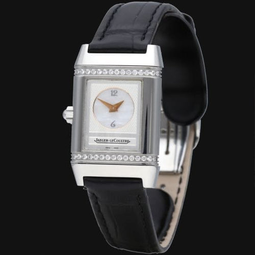 Montre Montre Jaeger LeCoultre Reverso Duetto 58 Facettes MT42497