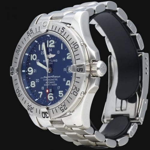 Montre Breitling Montre Superocean 42 58 Facettes MT42048