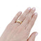 Bague 57 Bague Cartier, "Trinity Classique", trois ors. 58 Facettes 34558