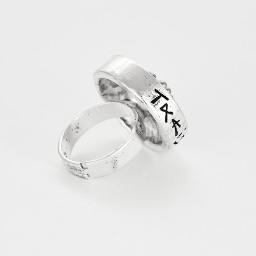 Bague 52 Takis Bague Argent 58 Facettes B250623