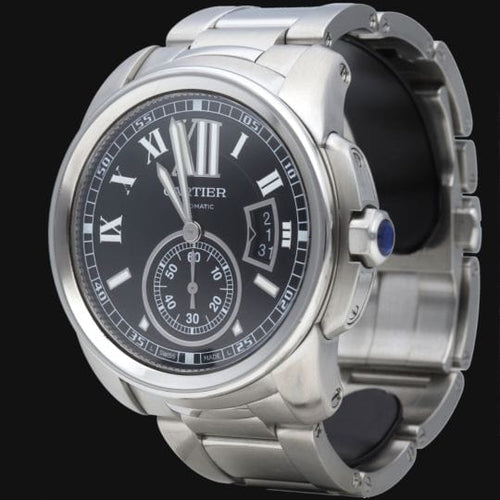 Montre Cartier Montre Calibre De Cartier 58 Facettes MT42726