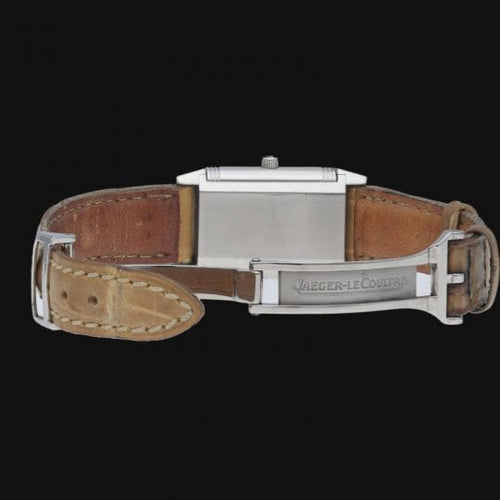 Montre Jaeger Lecoultre Montre Reverso Classique Petit Monoface 58 Facettes MT40818