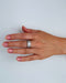 Bague BULGARI - Bague B.Zero1 or blanc 3 rangs 58 Facettes