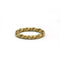Bague 54 Bague torsadée - Or jaune 58 Facettes 250197R