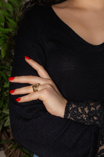 Bague 54 Bague Or jaune Diamant 58 Facettes 4659047CN