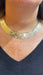 Collier Parure or 3 couleurs , collier ruban et bracelet 58 Facettes