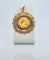 Pendentif Pendentif vintage or 18 carats et pièce de 20 Francs Napoléon 58 Facettes