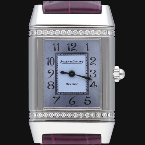 Montre Jaeger Lecoultre Montre Reverso Classique Lady 58 Facettes MT44183