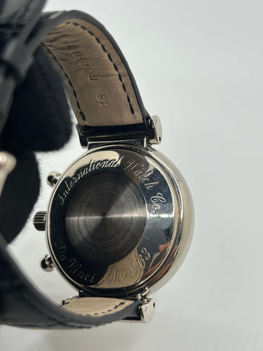 Montre IWC Da Vinci Calendrier Perpétuel IW3750 58 Facettes