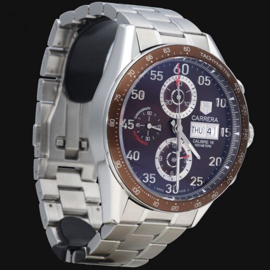 Tag Heuer Montre Carrera Calibre 16 Day Date Chronograph