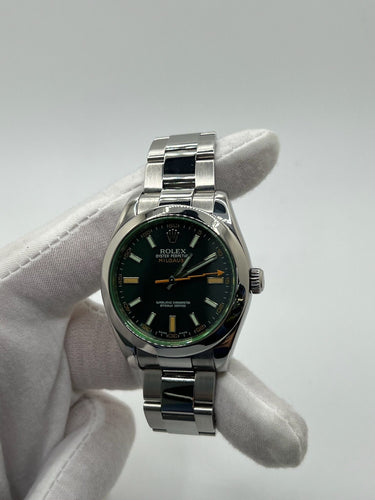 Montre Rolex Milgauss 116400GV 58 Facettes