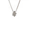 Collier Collier - Or blanc et diamants 58 Facettes 1108