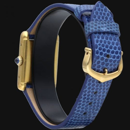 Montre Cartier Montre Tank Vermeil 58 Facettes MT43325