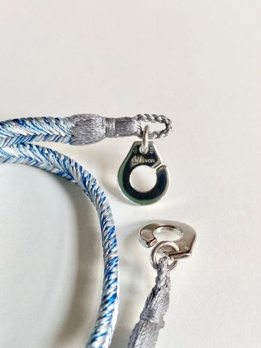 Bracelet DINH VAN - Bracelet tissé Menottes R10 en argent 58 Facettes