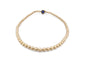 Collier Collier de perles choker, fermoir or 18 carats 58 Facettes