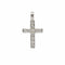Pendentif Pendentif Croix - Or blanc et diamants 58 Facettes 1110
