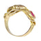 Bague 57 Trois serpents, trois joyaux : un conte d'intrigue victorienne 58 Facettes 22152-0306