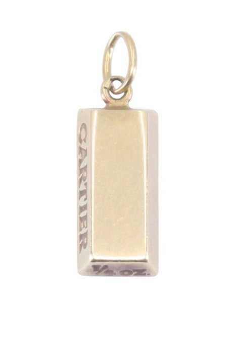 CARTIER - Pendentif Lingot