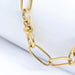 Pomellato necklace - Yellow gold necklace 58 Facettes 29256