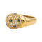 Bague 56 Bague Or jaune Diamant, Saphir 58 Facettes 577641GD