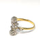 Ring 55 Belle Epoque diamond ring 58 Facettes 945